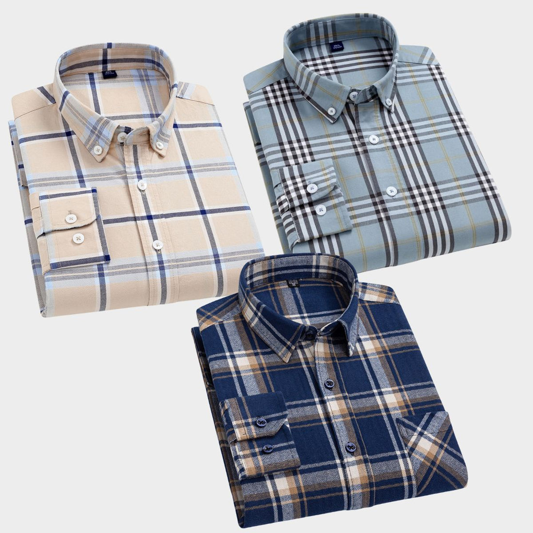 Premium Imported 100% High Quality Check Shirt | Full/Half Sleeve | With Pocket |(FS-157)