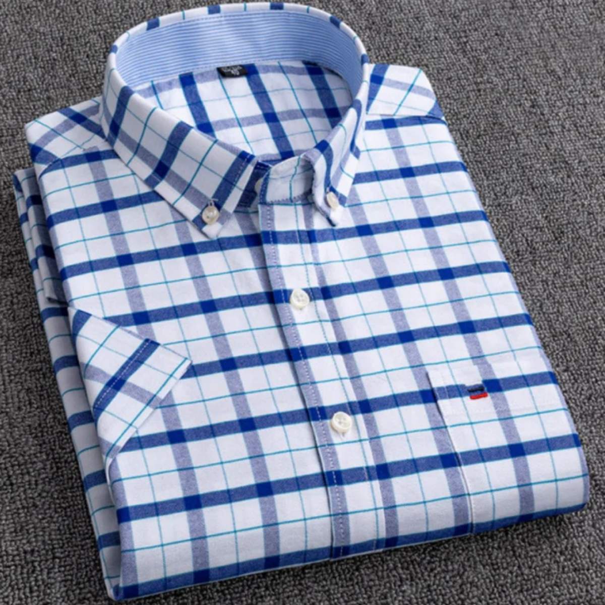 Pack of 3 Check Shirts for Men – Tailored Fit, Full Sleeves & Pockets (CSM-09)