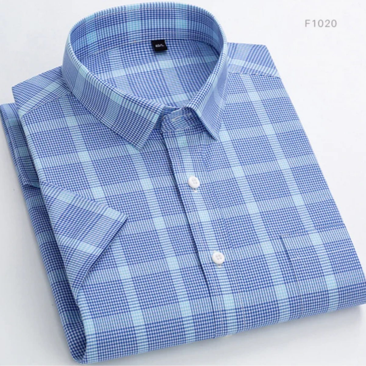 Pack of 3 Check Shirts for Men – Tailored Fit, Full Sleeves & Pockets (CSM-08)