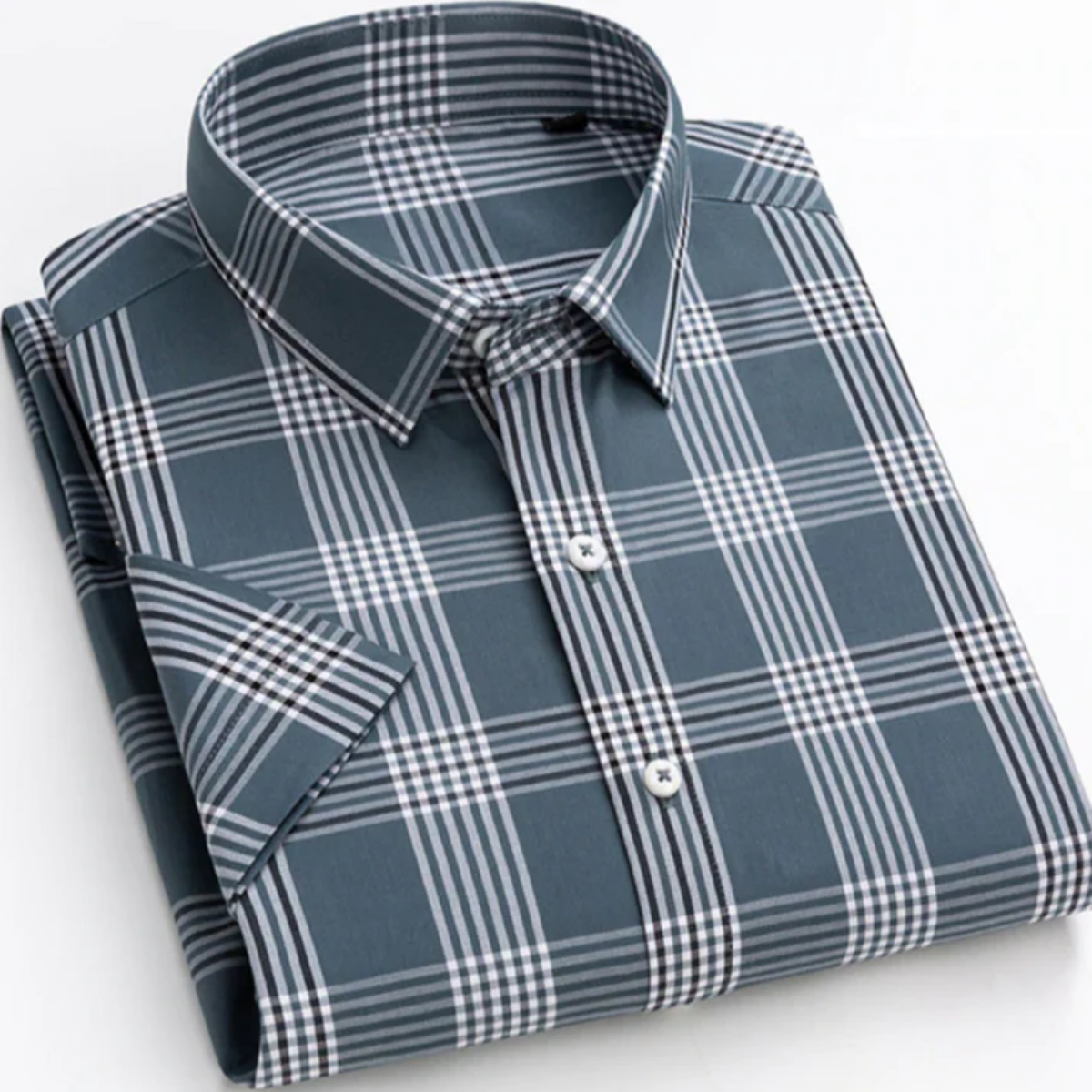 Pack of 3 Check Shirts for Men – Tailored Fit, Full Sleeves & Pockets (CSM-09)