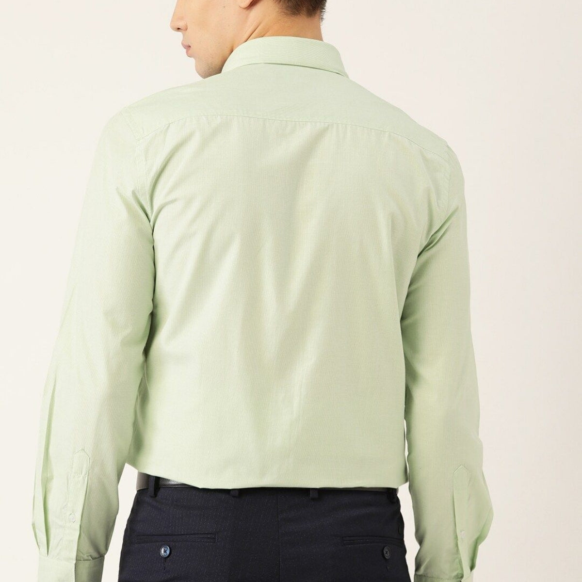 Combo Pack of 3 Men’s Formal Shirts – Stylish & Versatile Collection (Half & Full Sleeves, With/Without Pockets) (FS-47)