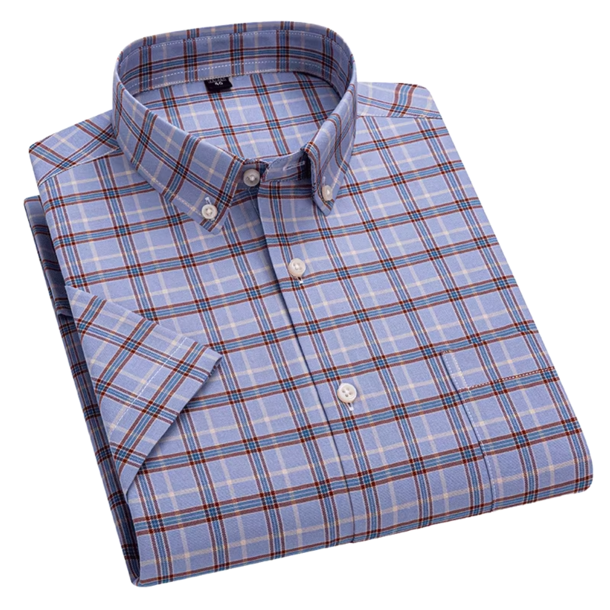 Pack of 3 Check Shirts for Men – Tailored Fit, Full Sleeves & Pockets (CSM-06)