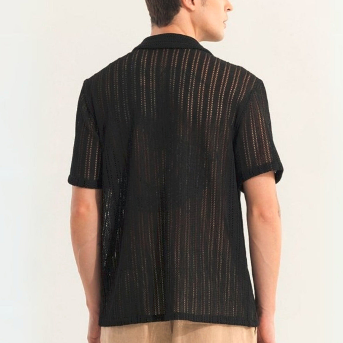 3 Pack Men's Crochet Shirts | Unique Patterns, Ultimate Comfort, Effortless Style| SC-18