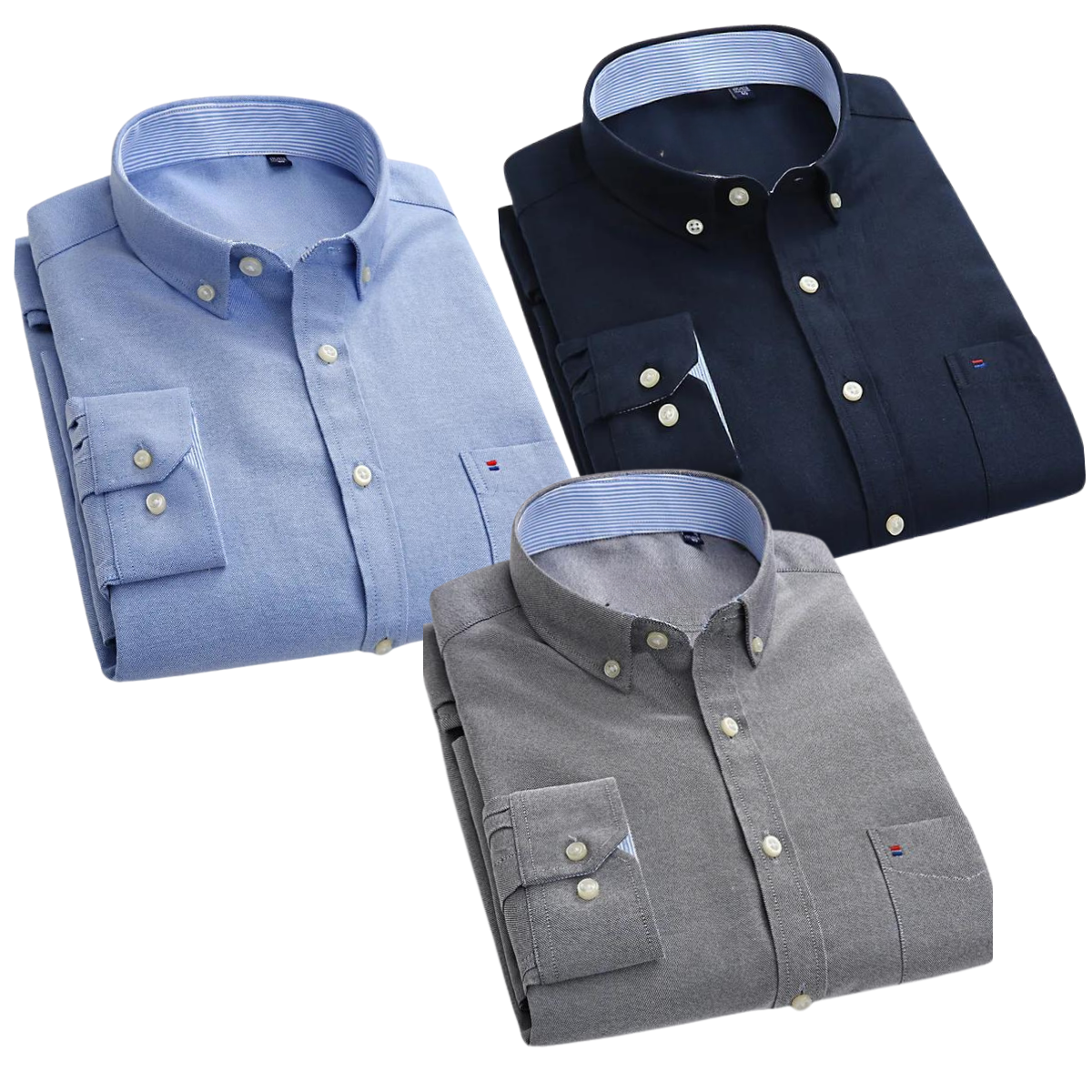 Premium Imported 100% High Quality Cotton Formal Men’s Plain/Solid Shirts| Full/Half Sleeve | With Pocket | (FS-139)