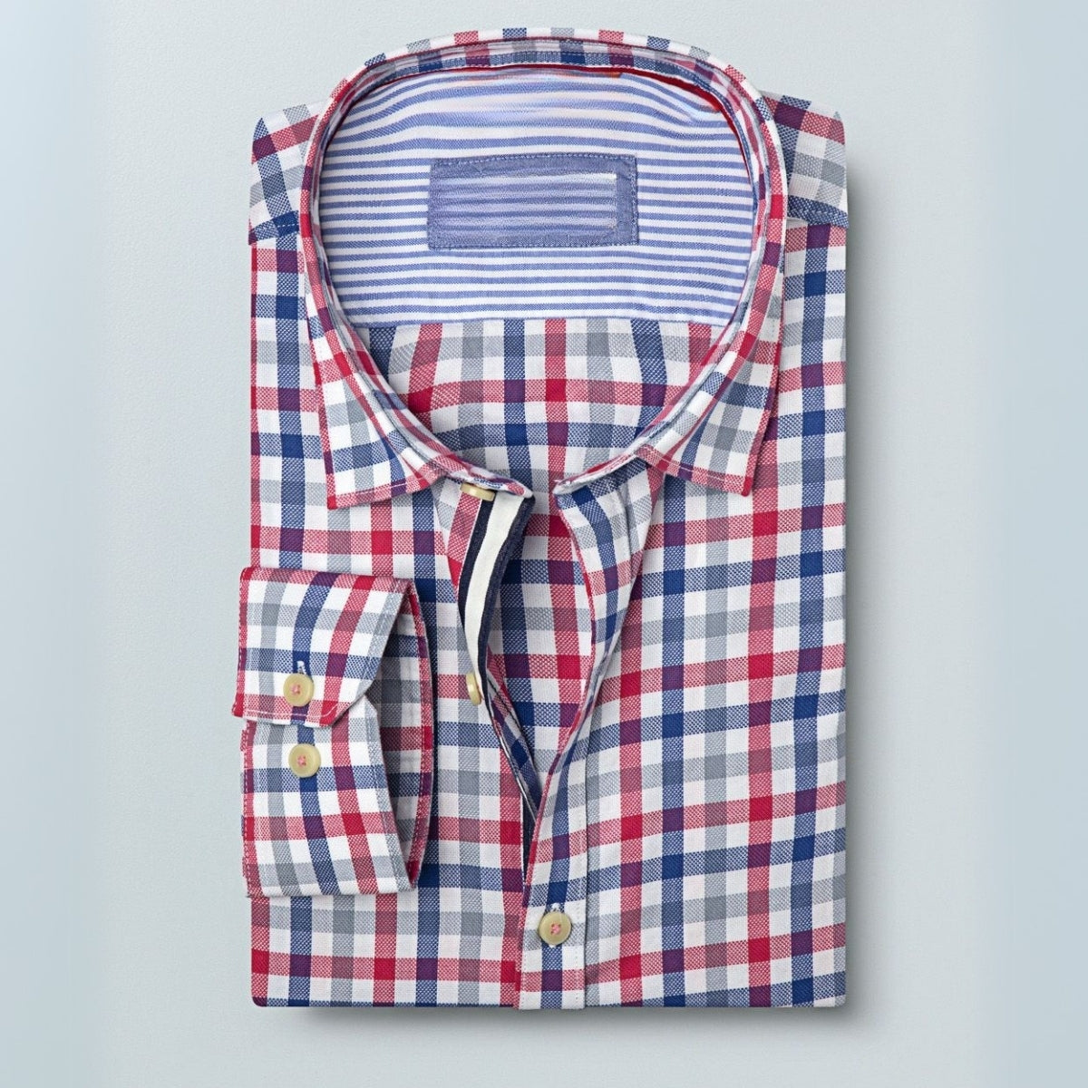 Shirt Happens: 3-Pack Men’s Stylish Formal Shirts – 100% Cotton, Full Sleeves with Pockets (FS-65)