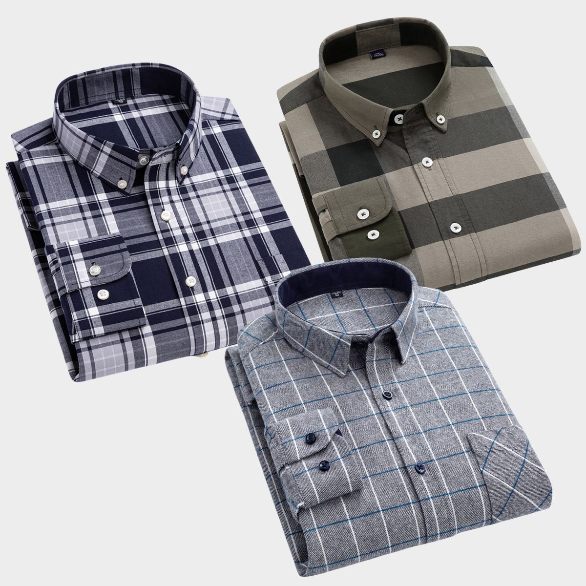 Premium Imported 100% High Quality Check Shirt | Full/Half Sleeve | With Pocket |(FS-100)