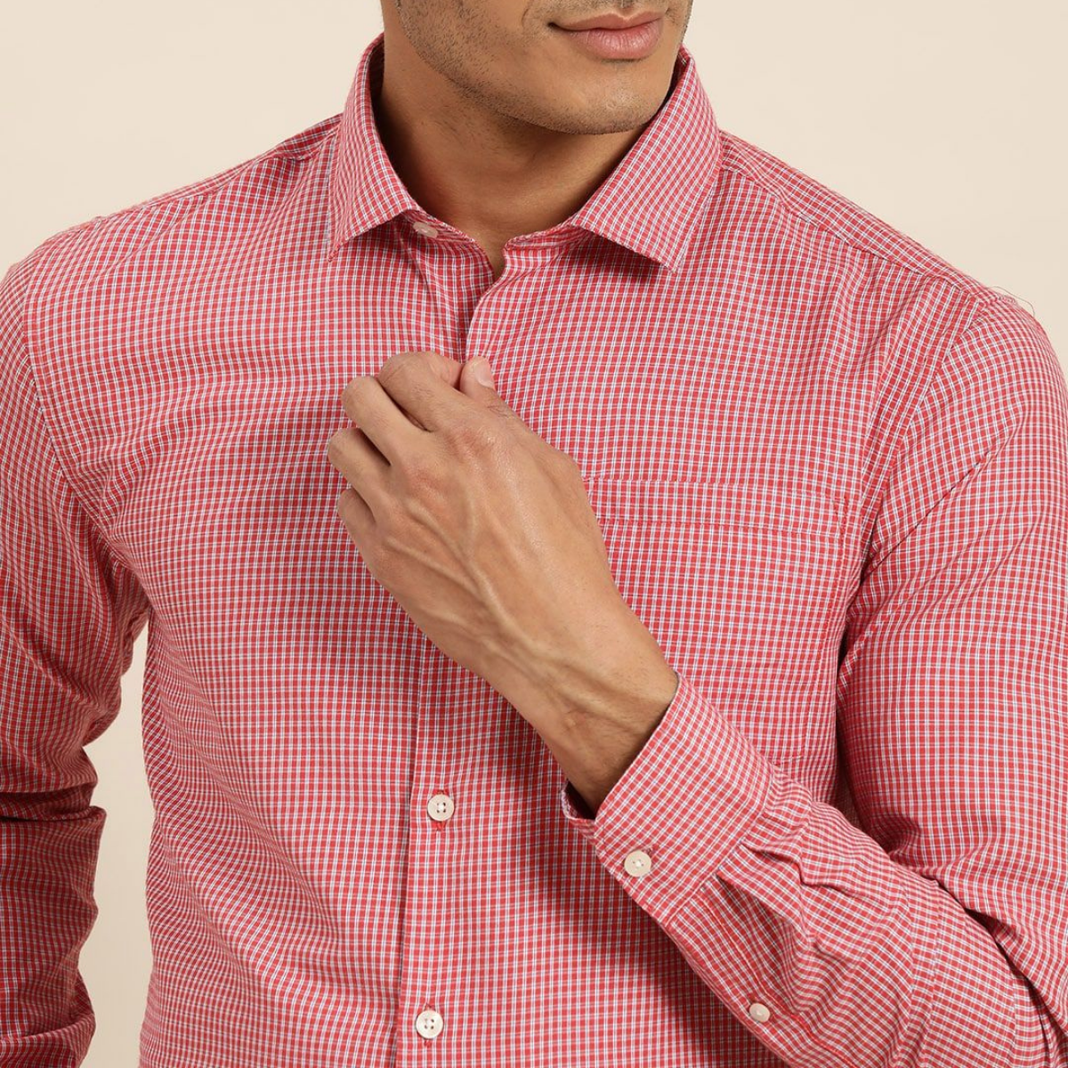 Combo Pack of 3 Men’s Formal Shirts – Stylish & Versatile Collection (Half & Full Sleeves, With/Without Pockets) (FS-45)