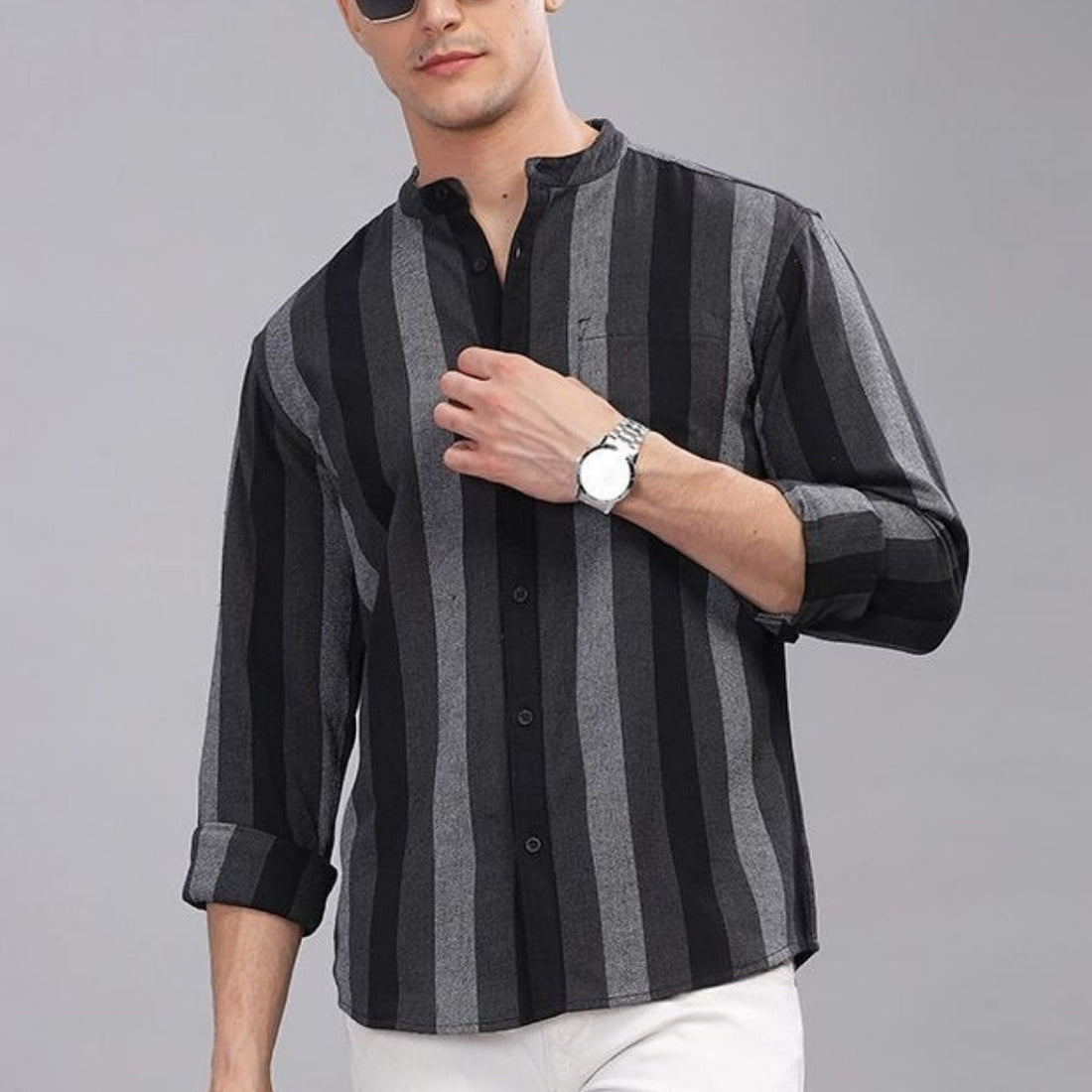 Stylish Branded Casual Shirts with Full Sleeves | CS-06