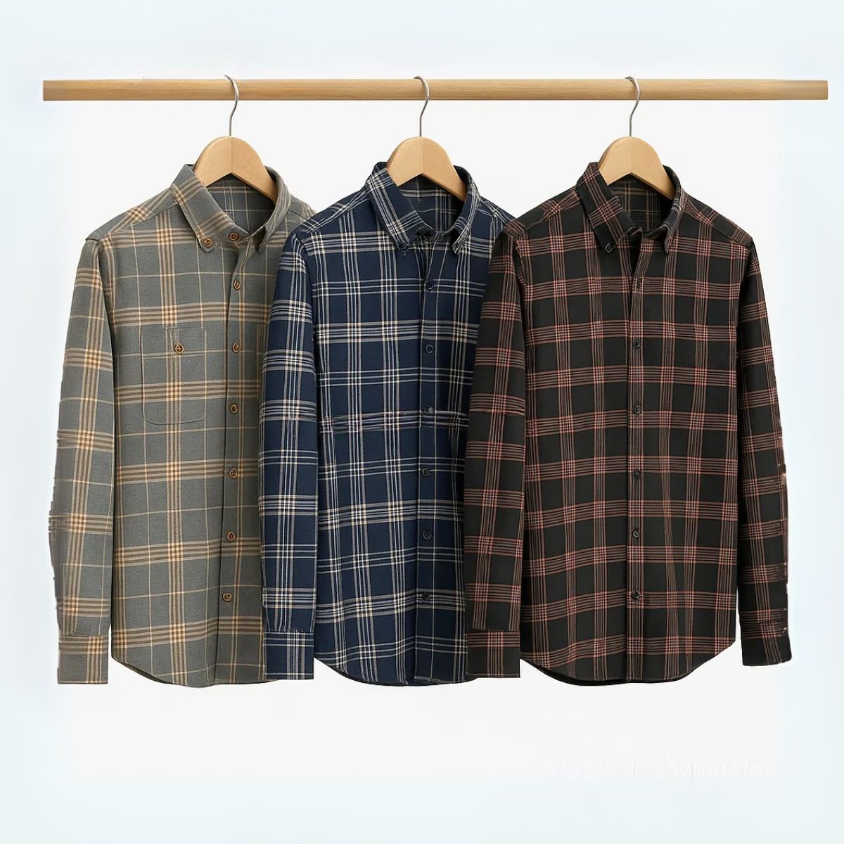 Premium Imported 100% High Quality Check Shirt | Full/Half Sleeve | With Pocket | (FS-101)