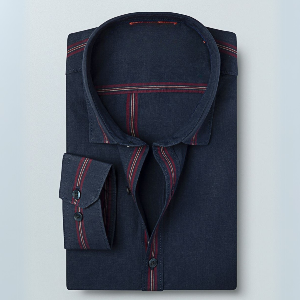 Combo Pack of 3 Men’s Formal Shirts – Stylish & Versatile Collection (Half & Full Sleeves, With/Without Pockets) (FS-45)