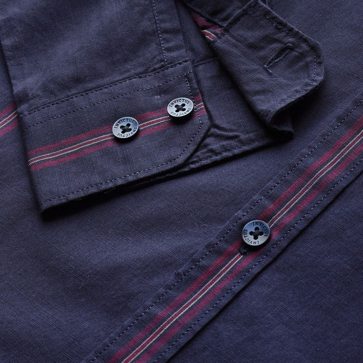 Shirt Happens: 3-Pack Men’s Stylish Formal Shirts – 100% Cotton, Full Sleeves with Pockets (FS-65)