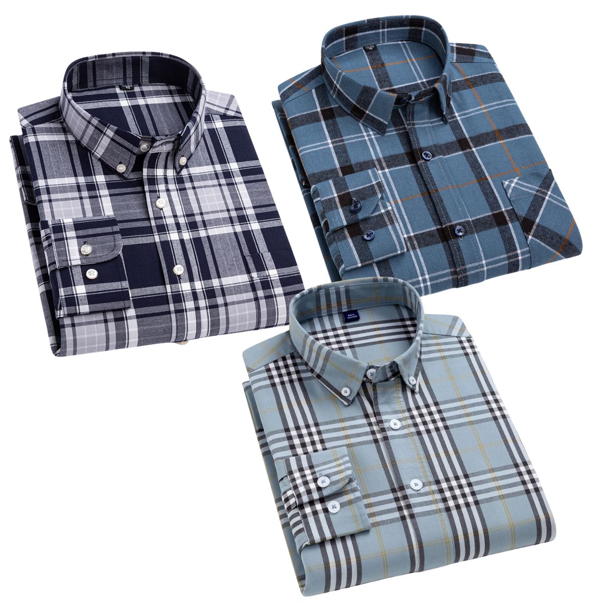 Premium Imported 100% High Quality Check Shirt | Full/Half Sleeve | With Pocket |(FS-156)