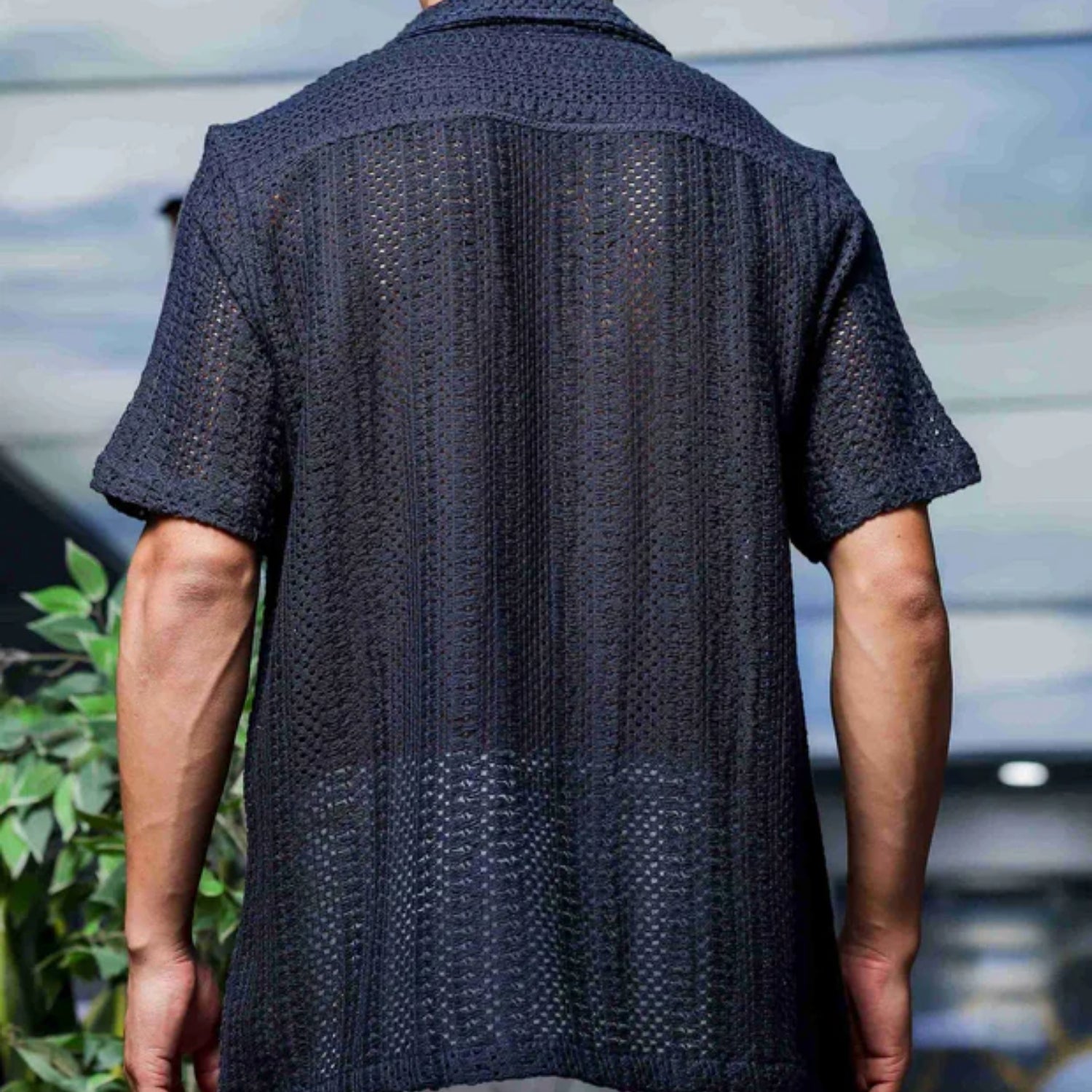 3 Pack Men's Crochet Shirts | Unique Patterns, Ultimate Comfort, Effortless Style| SC-11