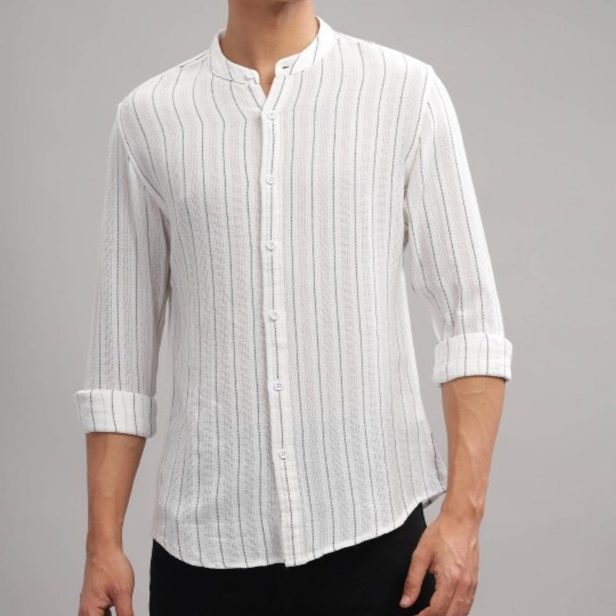 Stylish Branded Casual Shirts with Full Sleeves | CS-01