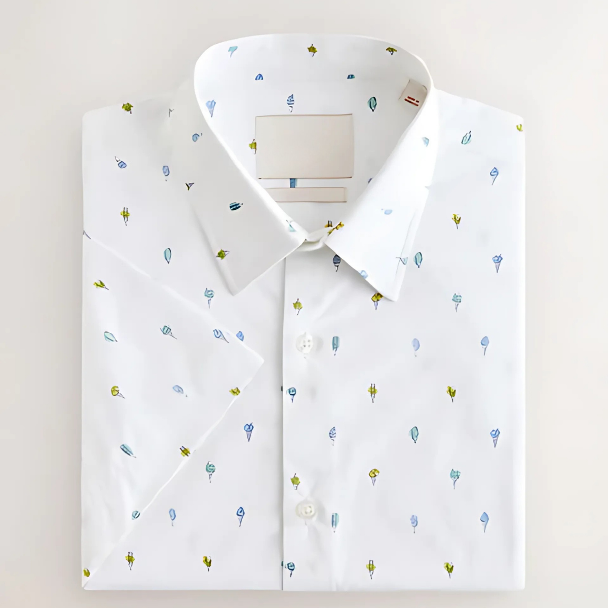 Office Essentials: 3-Pack Premium Cotton Formal Shirts – Tailored Fit, Full Sleeves & Pockets (FS-34 )