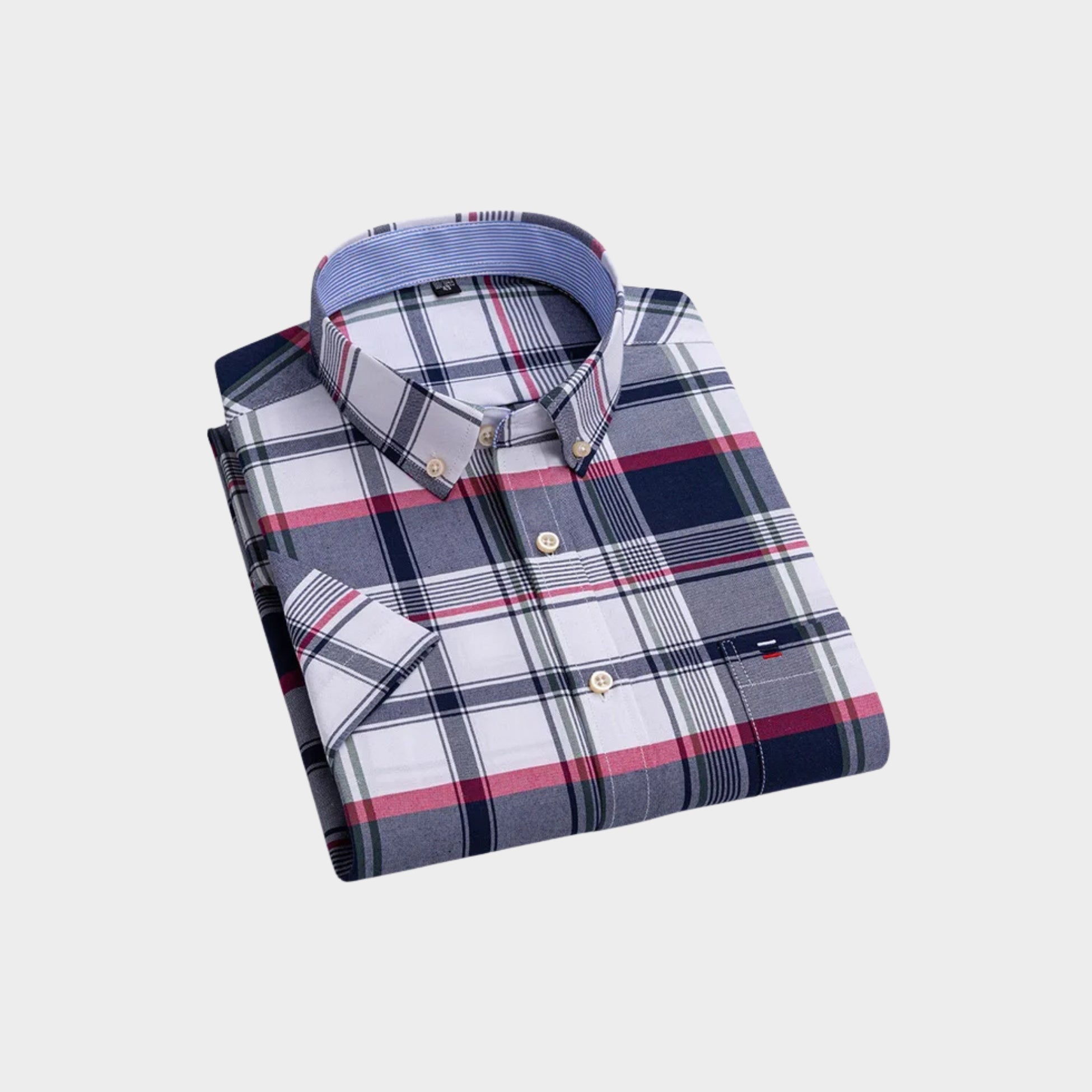 Premium Imported 100% High Quality Check Shirt | Full/Half Sleeve | With Pocket | (FS-102)