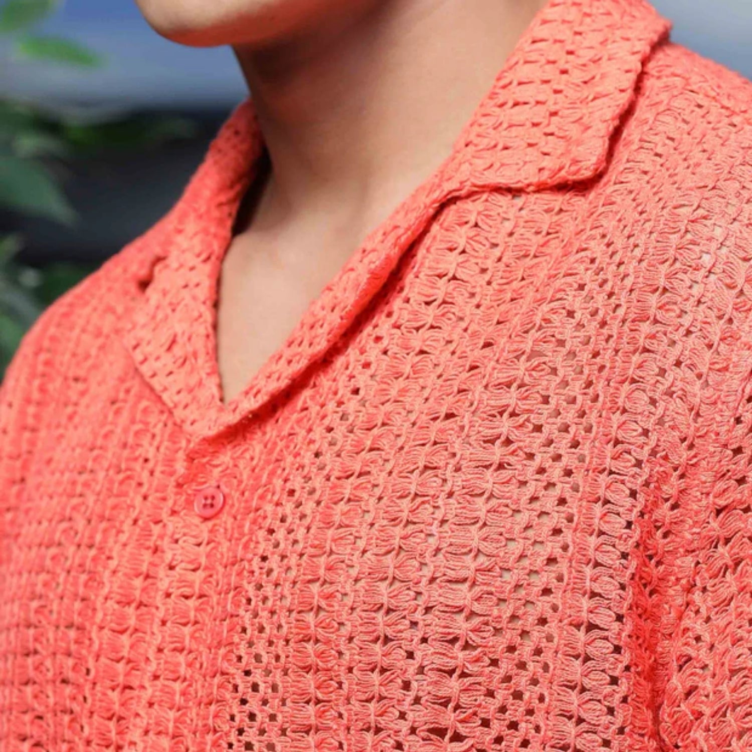 3 Pack Men's Crochet Shirts | Unique Patterns, Ultimate Comfort, Effortless Style| SC-11