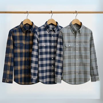 Premium Imported 100% High Quality Check Shirt | Full/Half Sleeve | With Pocket |(FS-105)