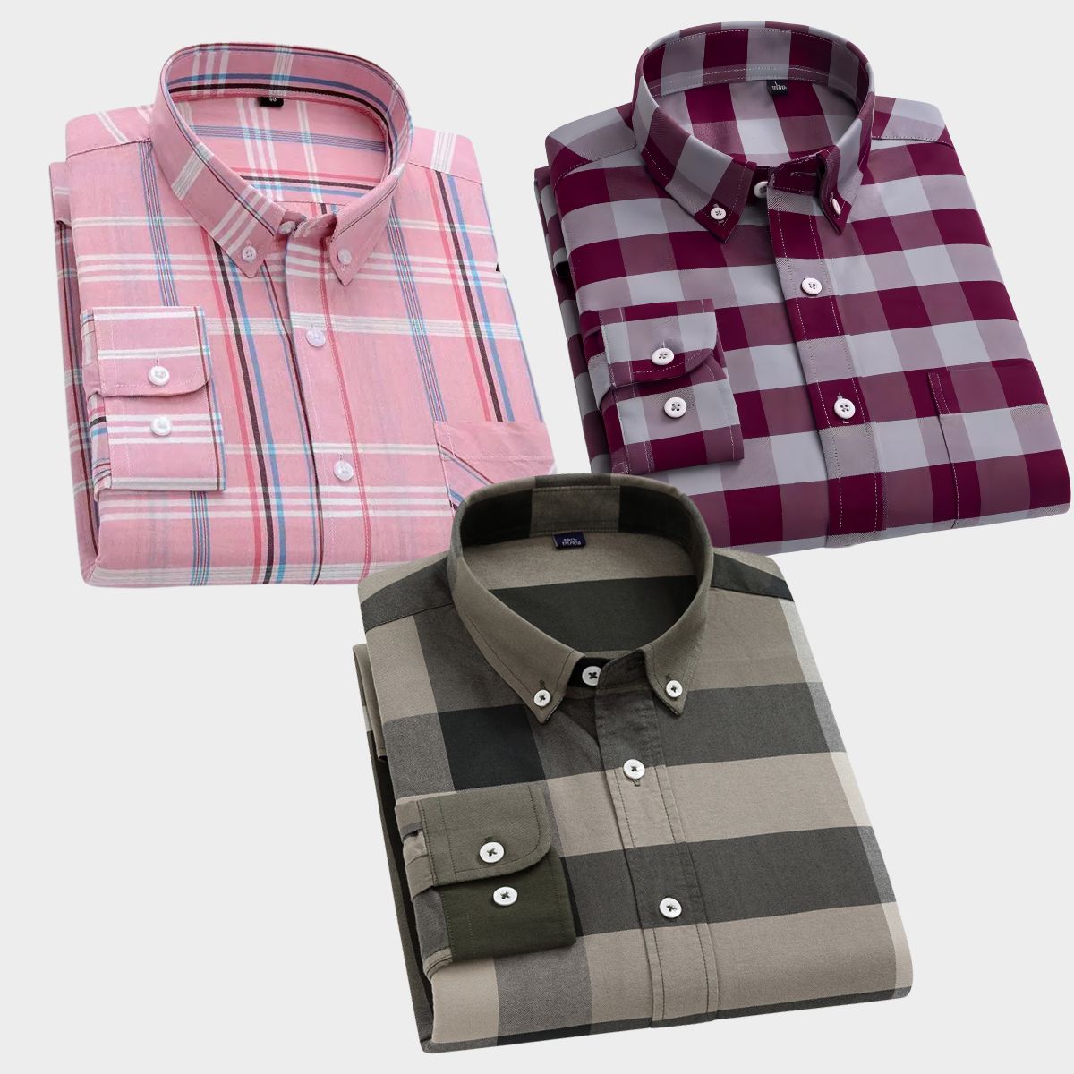 Premium Imported 100% High Quality Check Shirt | Full/Half Sleeve | With Pocket |(FS-106)