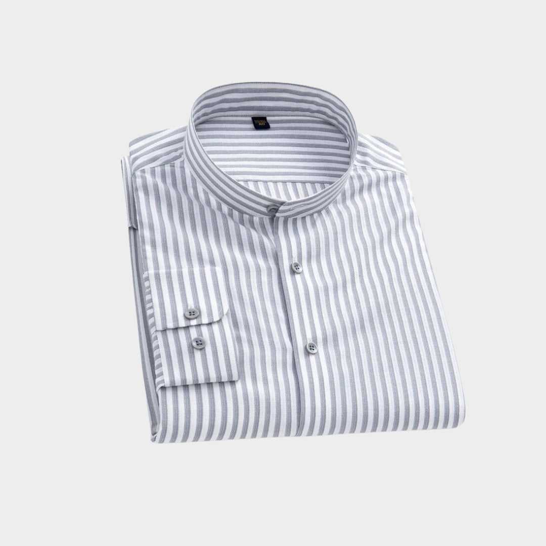 Premium Imported 100% High Quality Striped Shirt | Full/Half Sleeve | With Pocket | (FS-122)