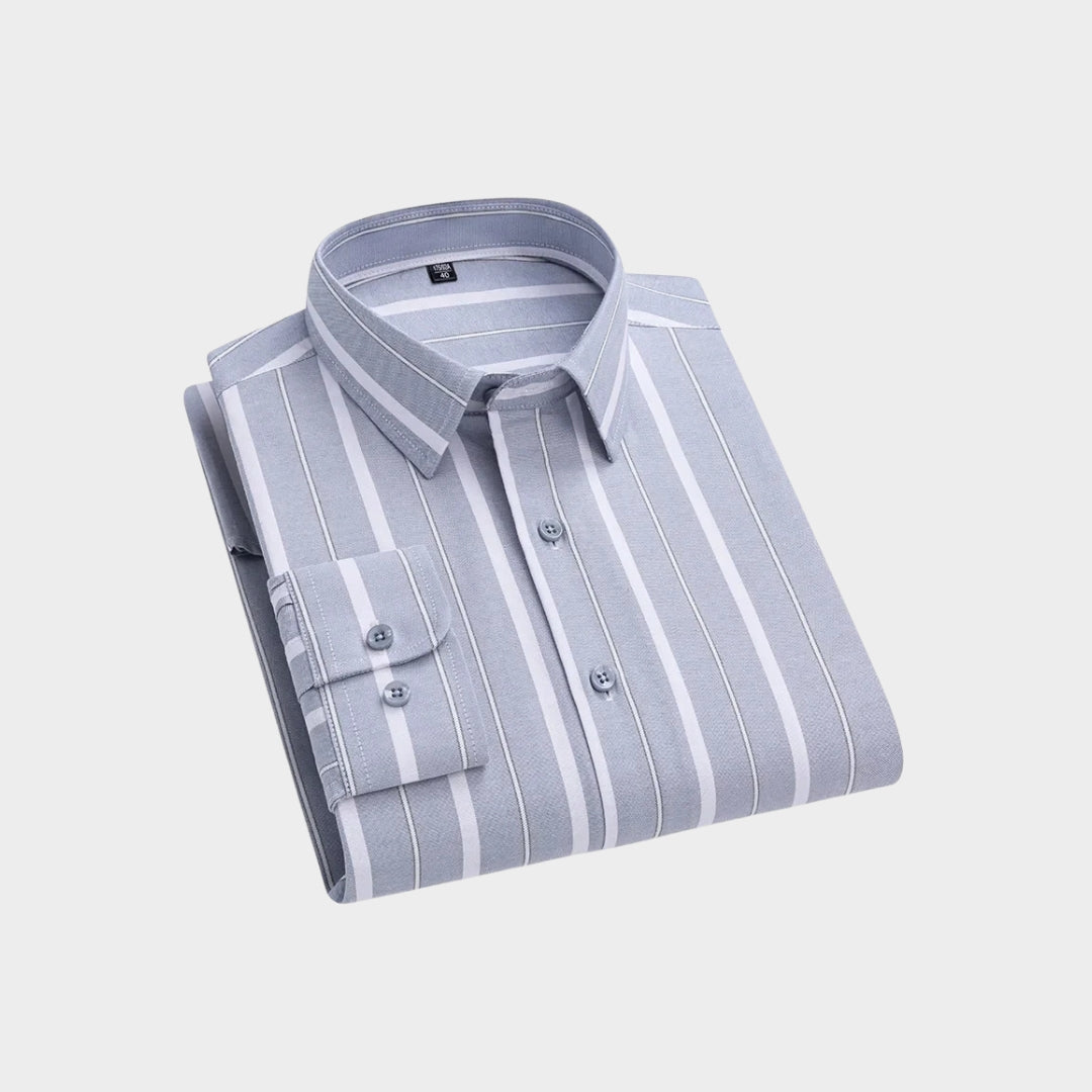 Premium Imported 100% High Quality Striped Shirt | Full/Half Sleeve | With Pocket | (FS-116)