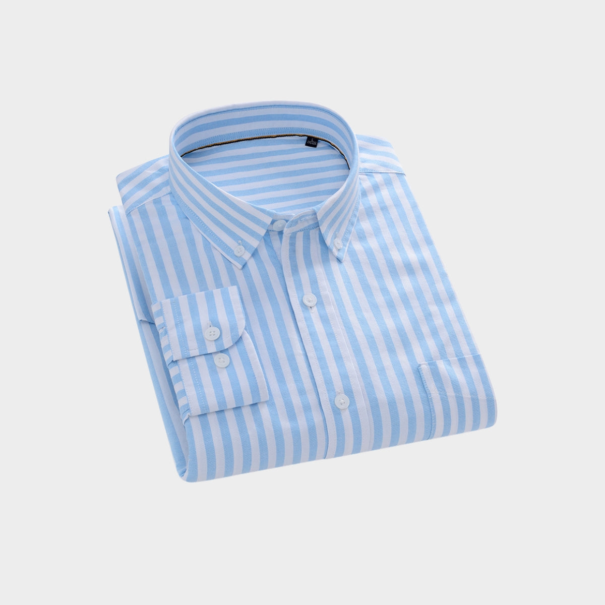 Premium Imported 100% High Quality Striped Shirt | Full/Half Sleeve | With Pocket |(FS-125)