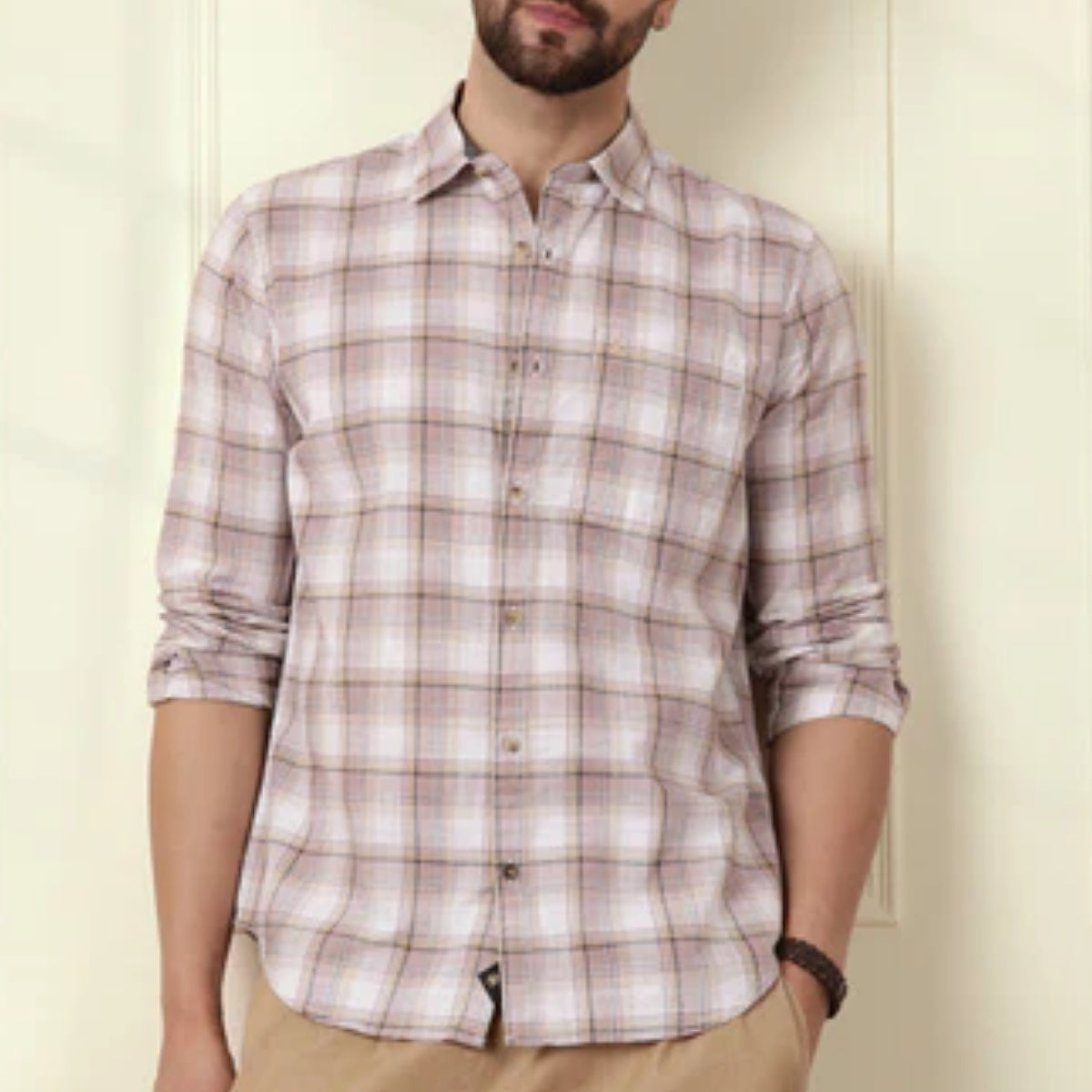 Stylish Branded Casual Shirts with Full Sleeves | CS-08