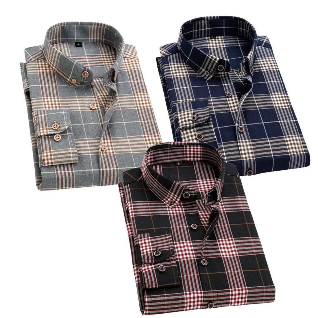 Premium Imported 100% High Quality Check Shirt | Full/Half Sleeve | With Pocket | (FS-101)