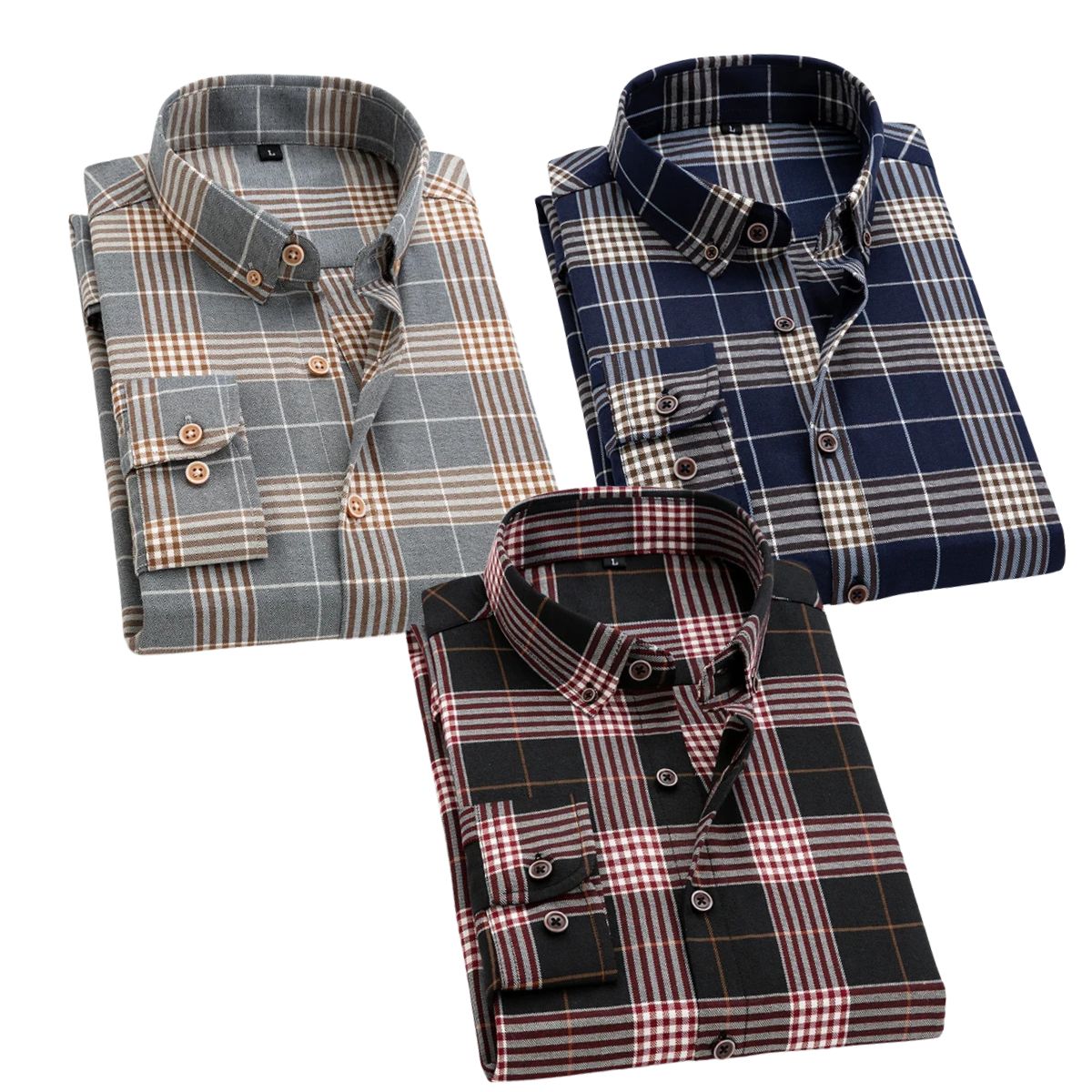 Premium Imported 100% High Quality Check Shirt | Full/Half Sleeve | With Pocket | (FS-101)