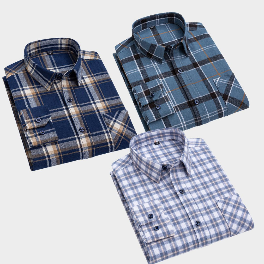 Premium Imported 100% High Quality Check Shirt | Full/Half Sleeve | With Pocket | (FS-150)