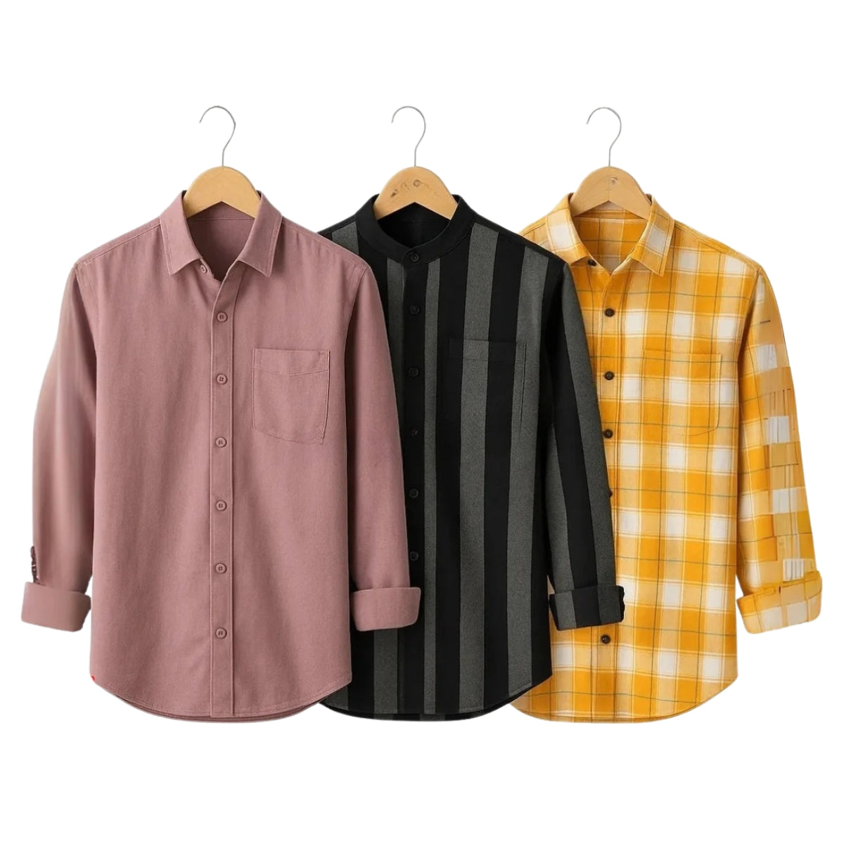 Stylish Branded Casual Shirts with Full Sleeves | CS-06