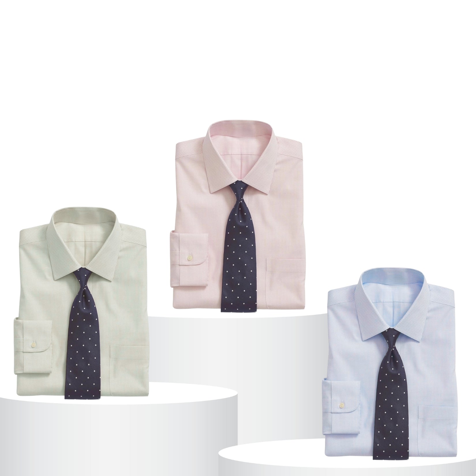 Pack of 3 Check Shirts for Men – Tailored Fit, Full Sleeves & Pockets (CSM-02)