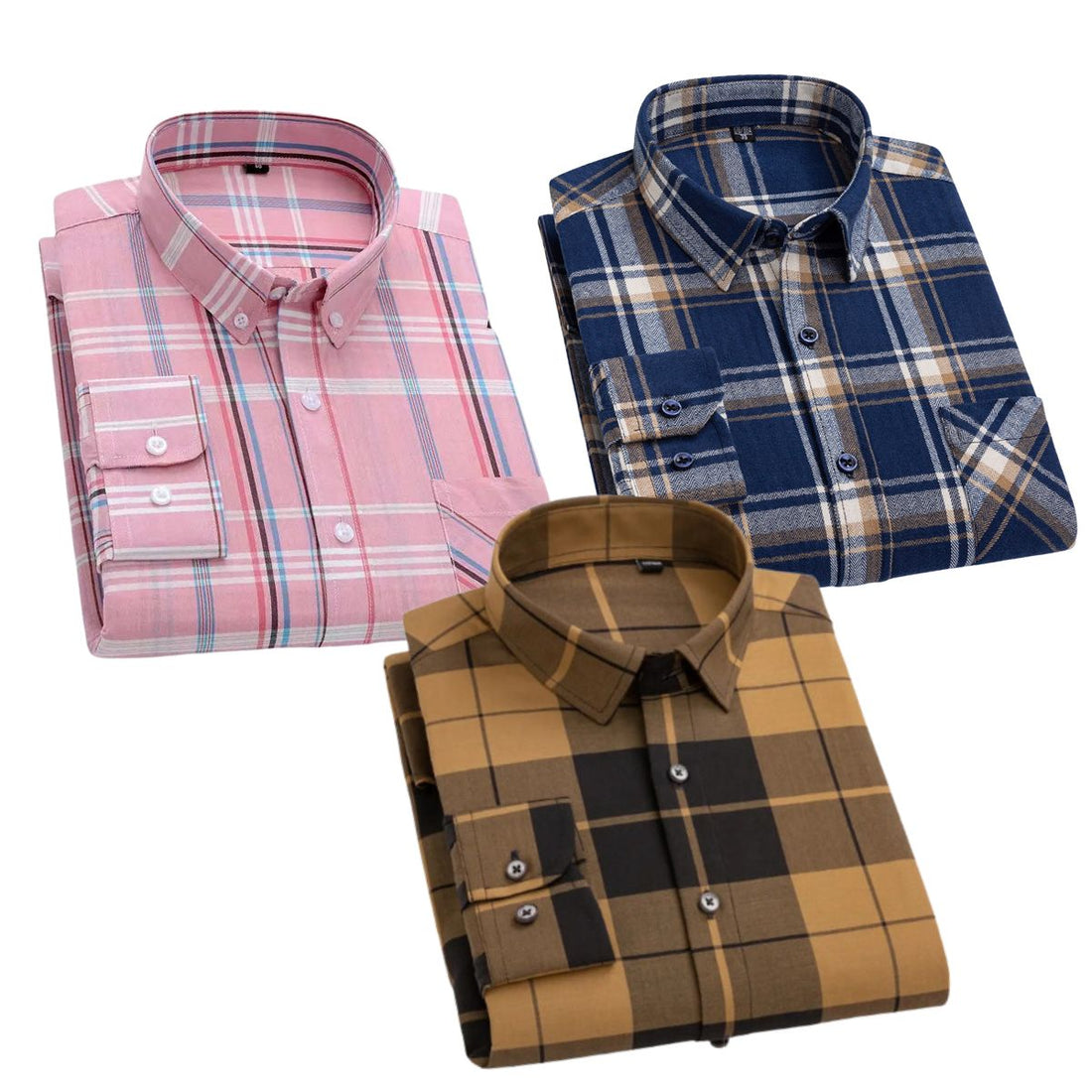 Premium Imported 100% High Quality Check Shirt | Full/Half Sleeve | With Pocket | (FS-103)