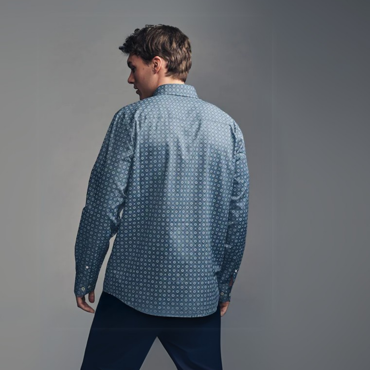 Office Essentials: 3-Pack Premium Cotton Formal Shirts – Tailored Fit, Full Sleeves & Pockets (FS-36 )