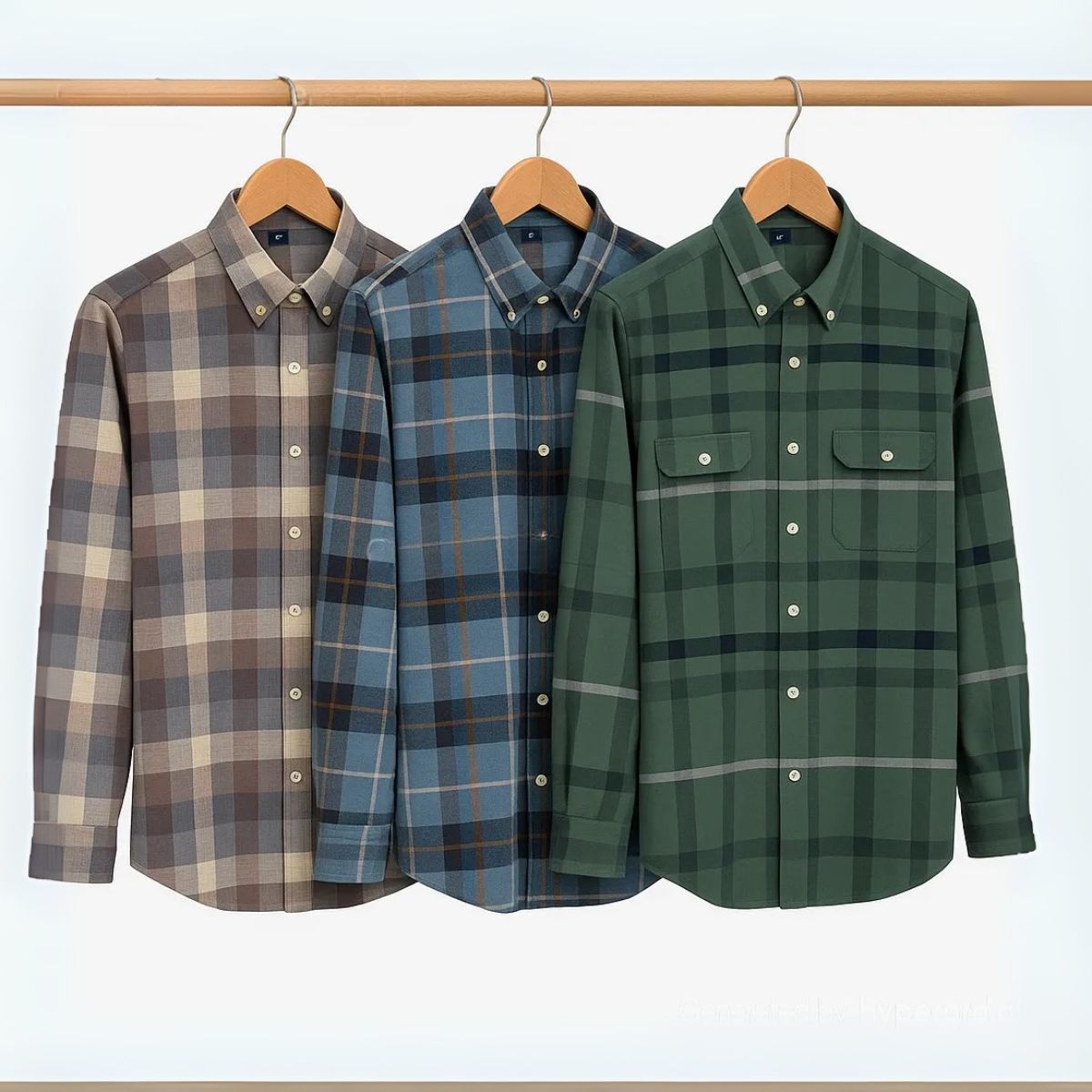 Premium Imported 100% High Quality Check Shirt | Full/Half Sleeve | With Pocket |(FS-104)