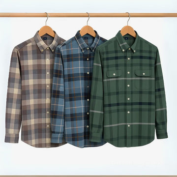 Premium Imported 100% High Quality Check Shirt | Full/Half Sleeve | With Pocket |(FS-104)