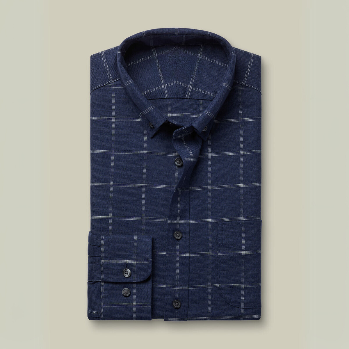 Office Essentials: 3-Pack Premium Cotton Formal Shirts – Tailored Fit, Full Sleeves & Pockets ( FS-161)