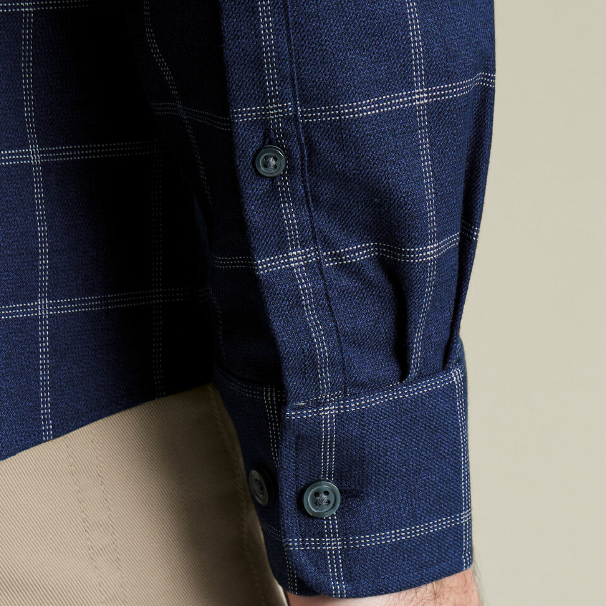 Office Essentials: 3-Pack Premium Cotton Formal Shirts – Tailored Fit, Full Sleeves & Pockets ( FS-161)