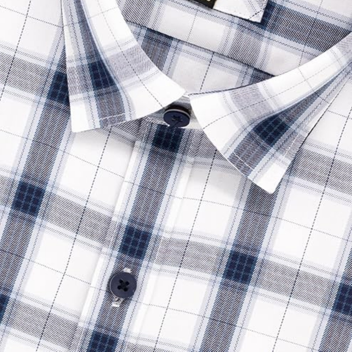 Office Essentials: 3-Pack Premium Cotton Formal Shirts – Tailored Fit, Full Sleeves & Pockets ( FS-167)