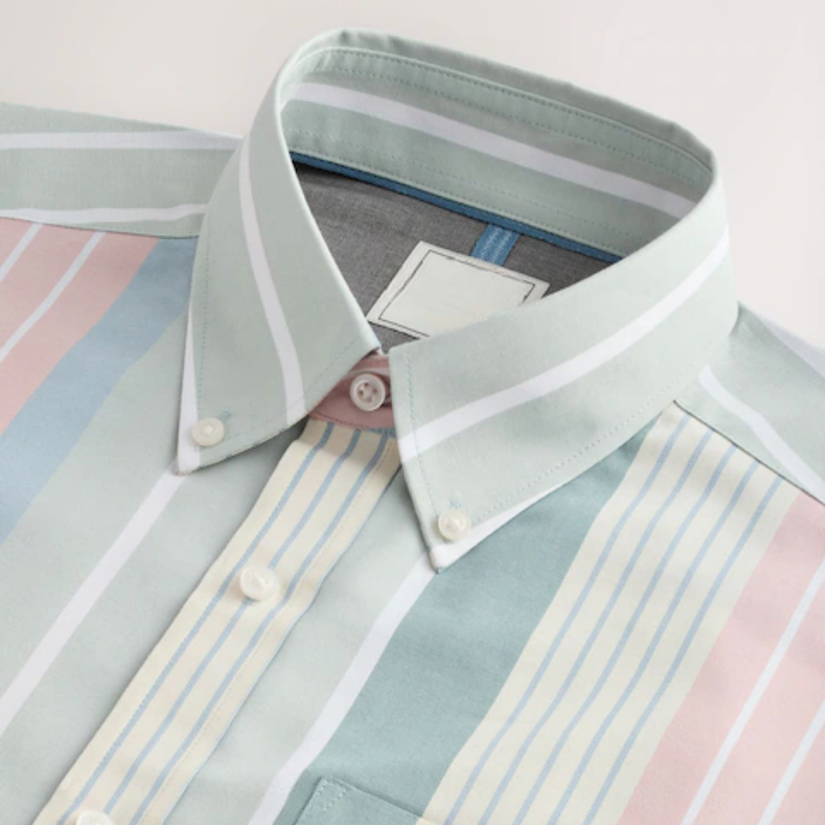 Office Essentials: 3-Pack Premium Cotton Formal Shirts – Tailored Fit, Full Sleeves & Pockets (FS-34 )