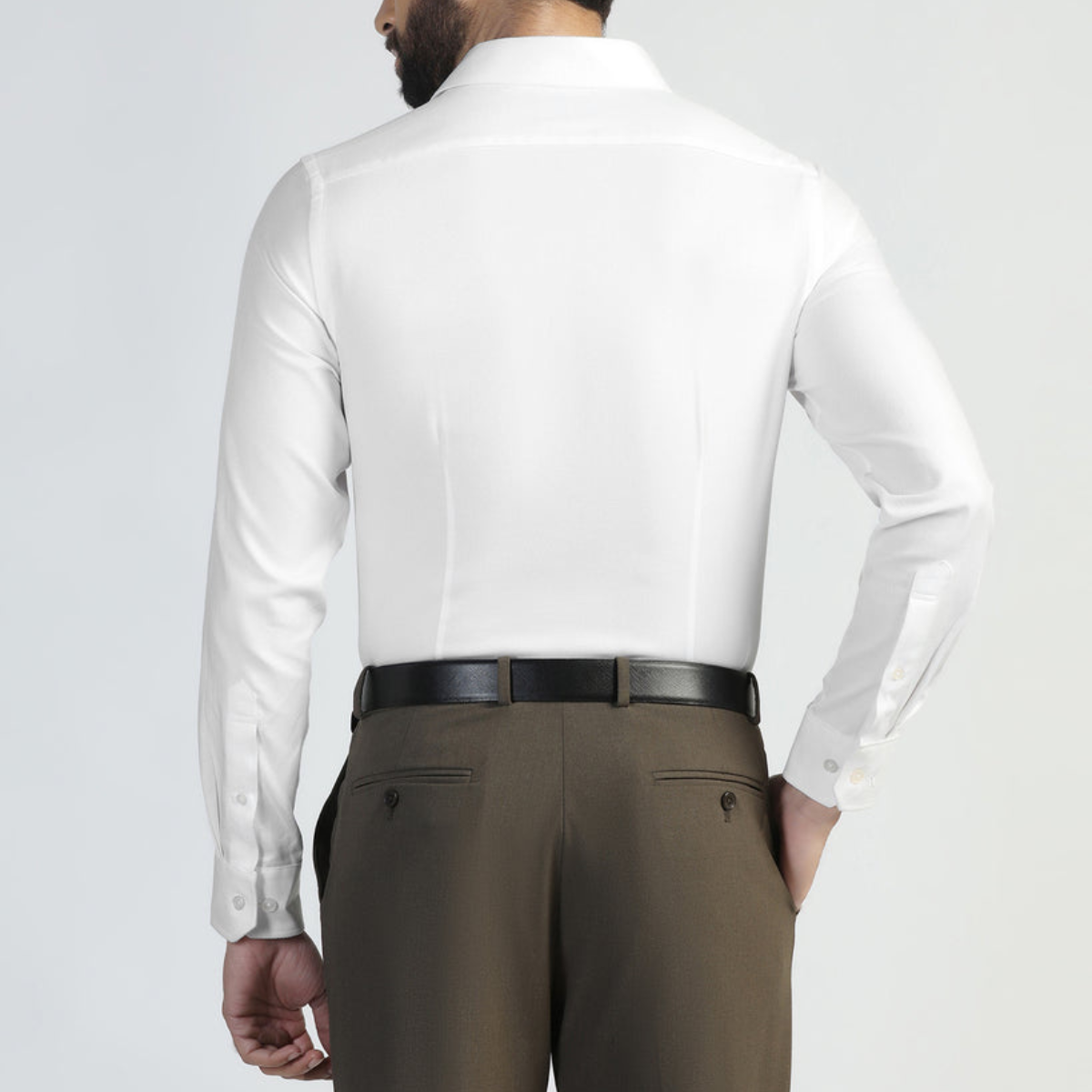 Shirt Happens: 3-Pack Men’s Stylish Formal Shirts – 100% Cotton, Full Sleeves with Pockets (FS-81)