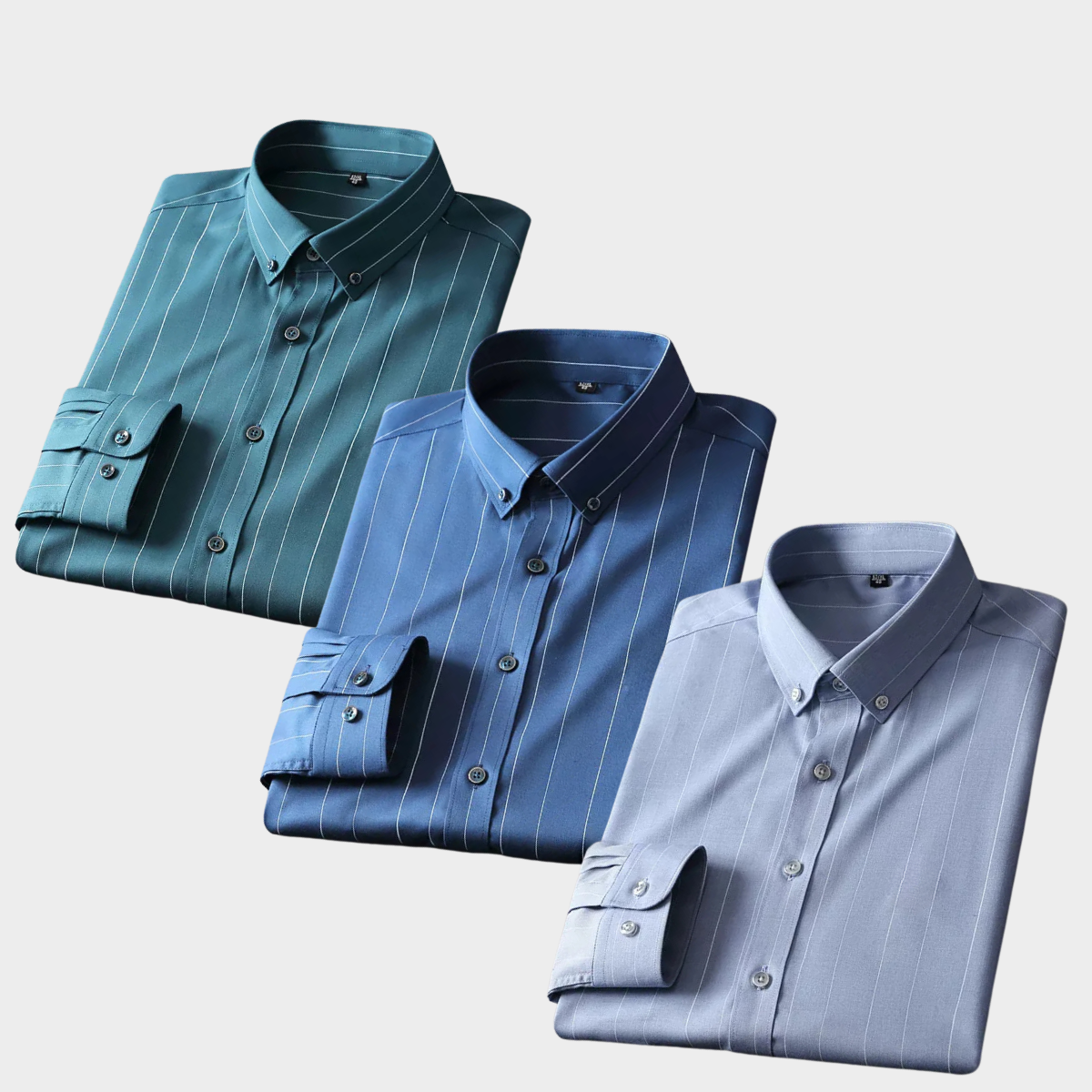 Premium Imported 100% High Quality Striped Shirt | Full/Half Sleeve | With Pocket | (FS-111)