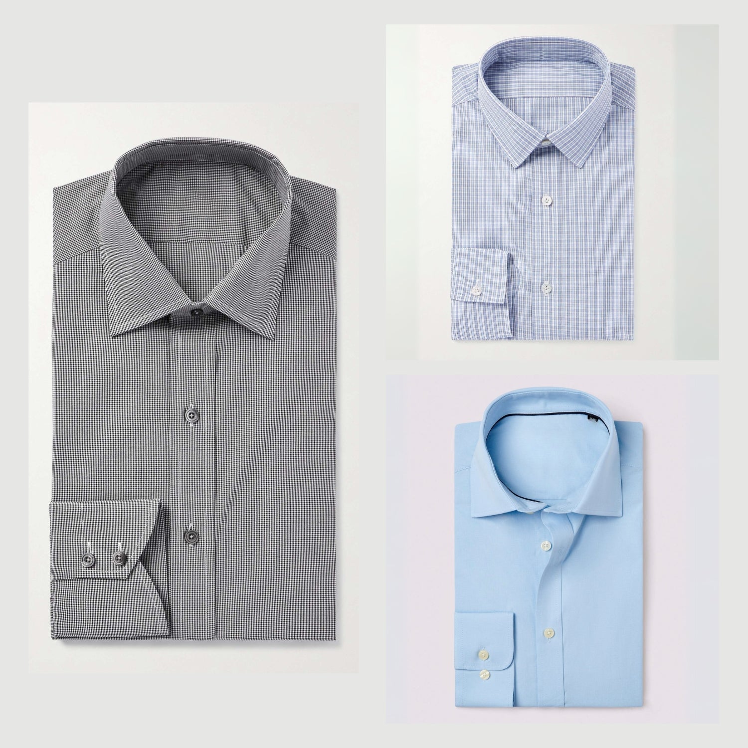 Shirt Happens: 3-Pack Men’s Stylish Formal Shirts – 100% Cotton, Full Sleeves with Pockets (FS-62)