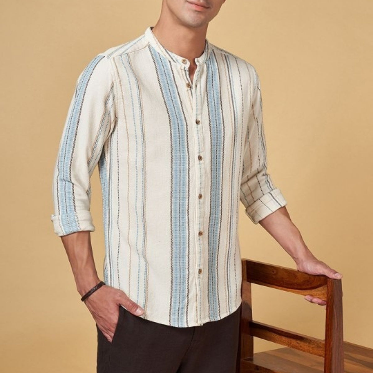 Stylish Branded Casual Shirts with Full Sleeves | CS-07