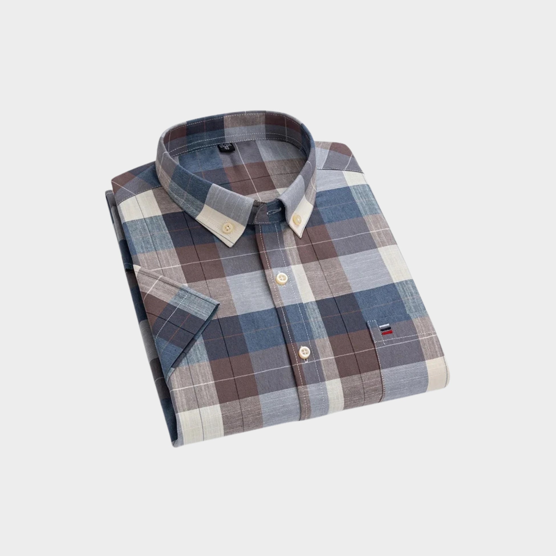 Premium Imported 100% High Quality Check Shirt | Full/Half Sleeve | With Pocket | (FS-151)