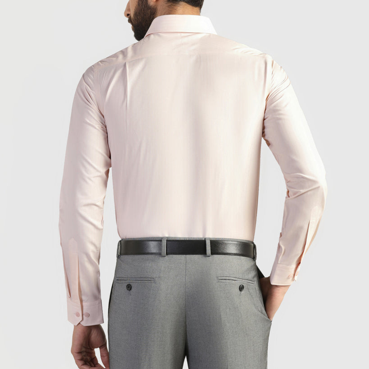 Shirt Happens: 3-Pack Men’s Stylish Formal Shirts – 100% Cotton, Full Sleeves with Pockets (FS-74)