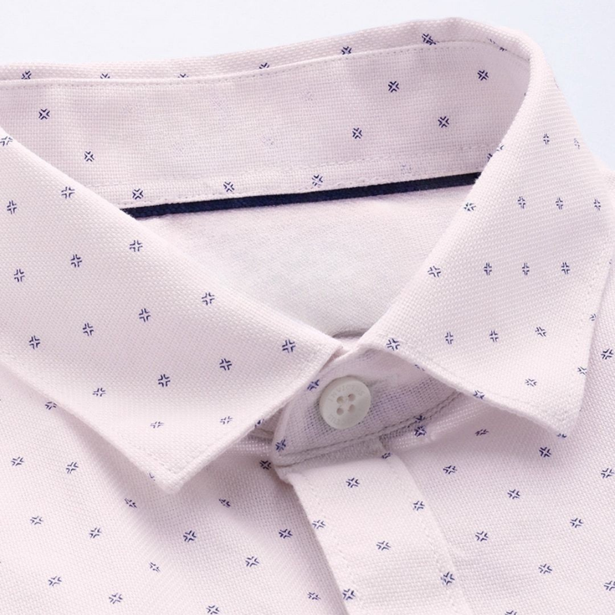 Office Essentials: 3-Pack Premium Cotton Formal Shirts – Tailored Fit, Full Sleeves & Pockets (FS-40 )