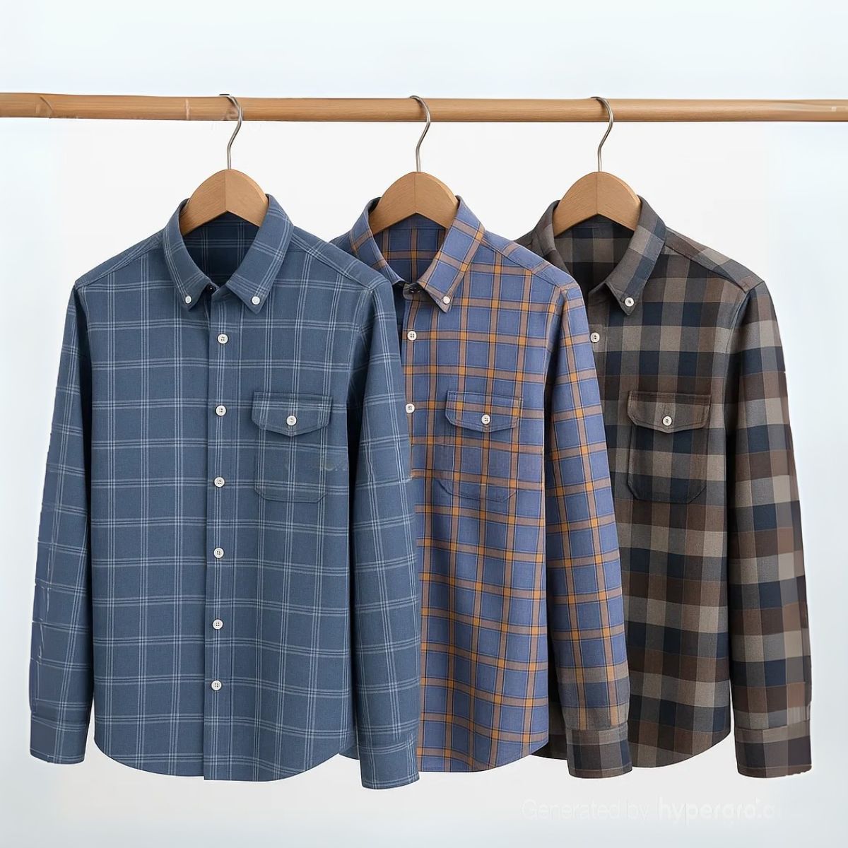 Premium Imported 100% High Quality Check Shirt | Full/Half Sleeve | With Pocket | (FS-151)