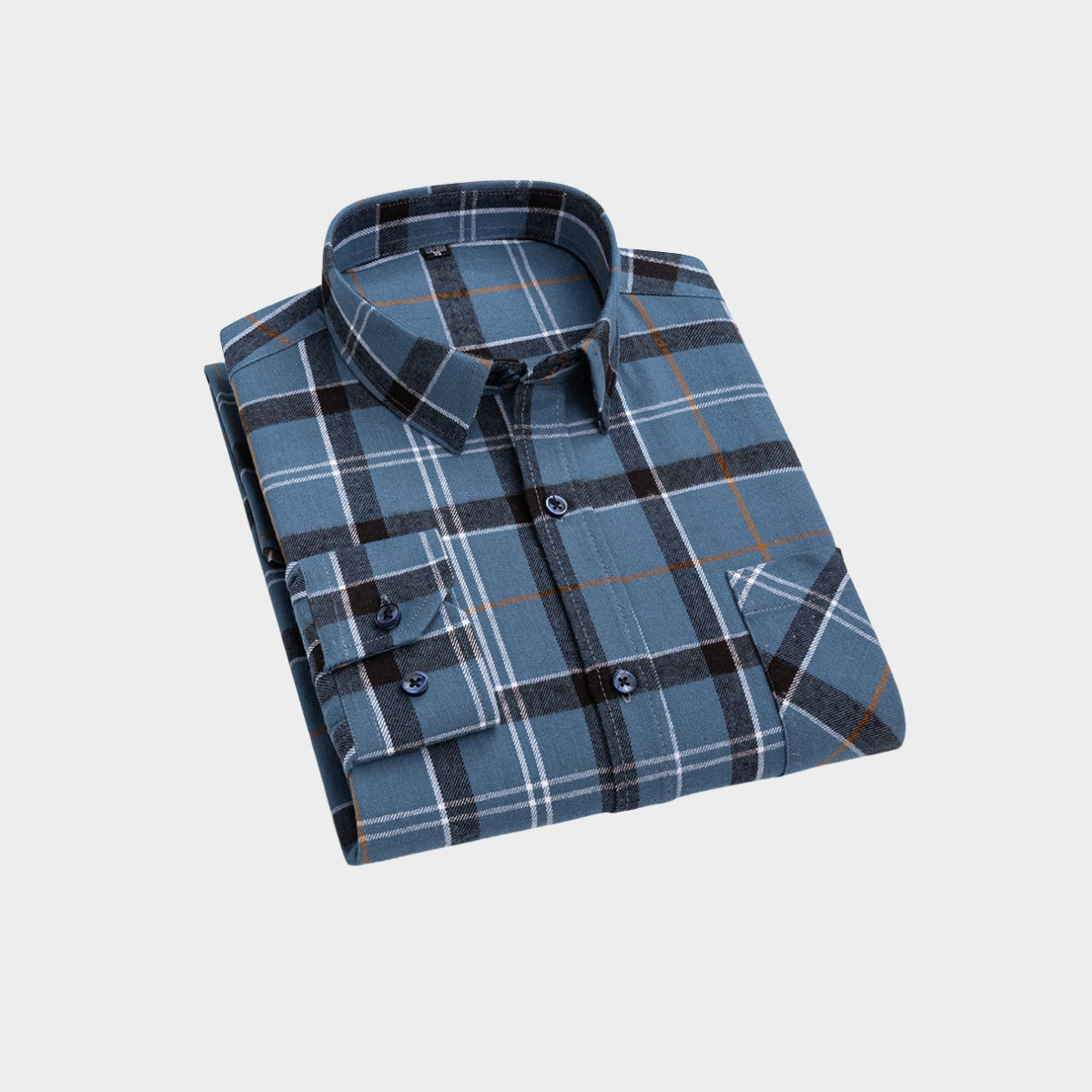 Premium Imported 100% High Quality Check Shirt | Full/Half Sleeve | With Pocket |(FS-156)