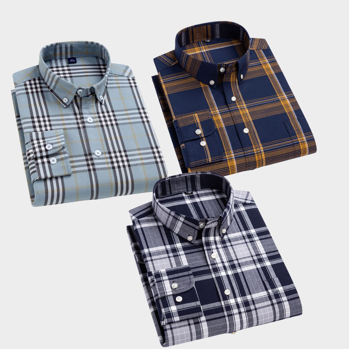 Premium Imported 100% High Quality Check Shirt | Full/Half Sleeve | With Pocket | (FS-153)